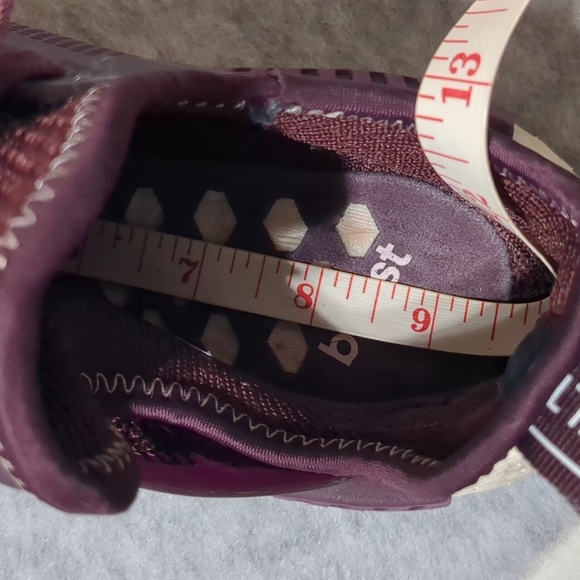 Adidas Nmd xr1 maroon burgundy purple women's size 8 - Picture 11 of 12